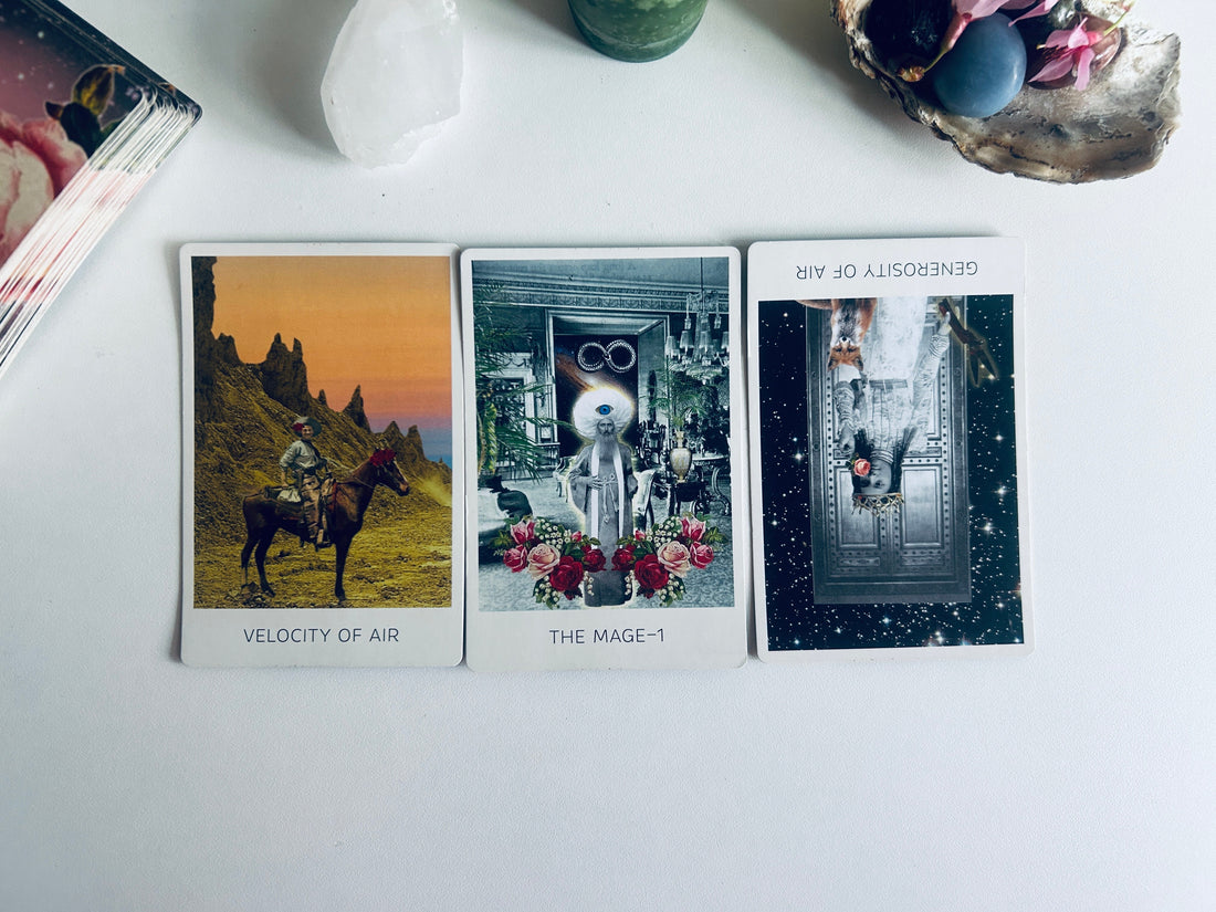 The Classic 3-Card Spread