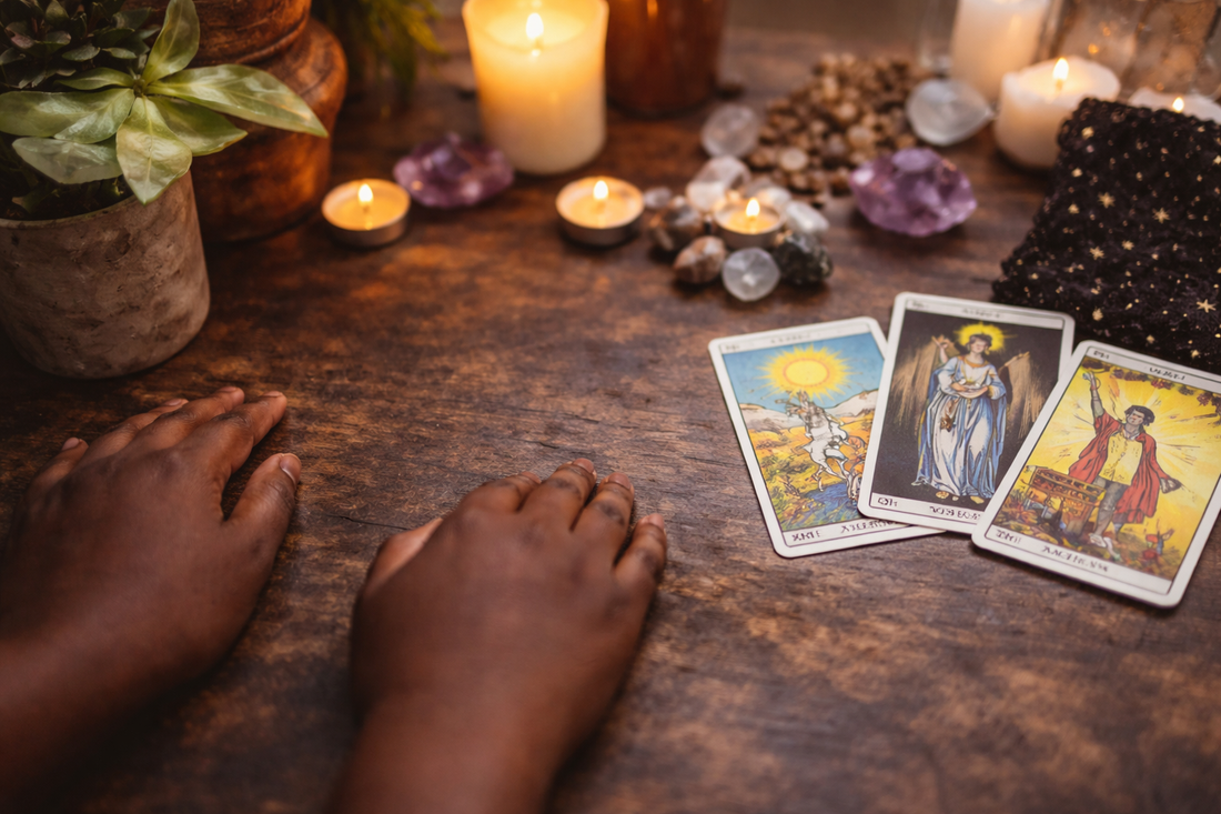 What to Do Before, During, and After a Tarot Reading