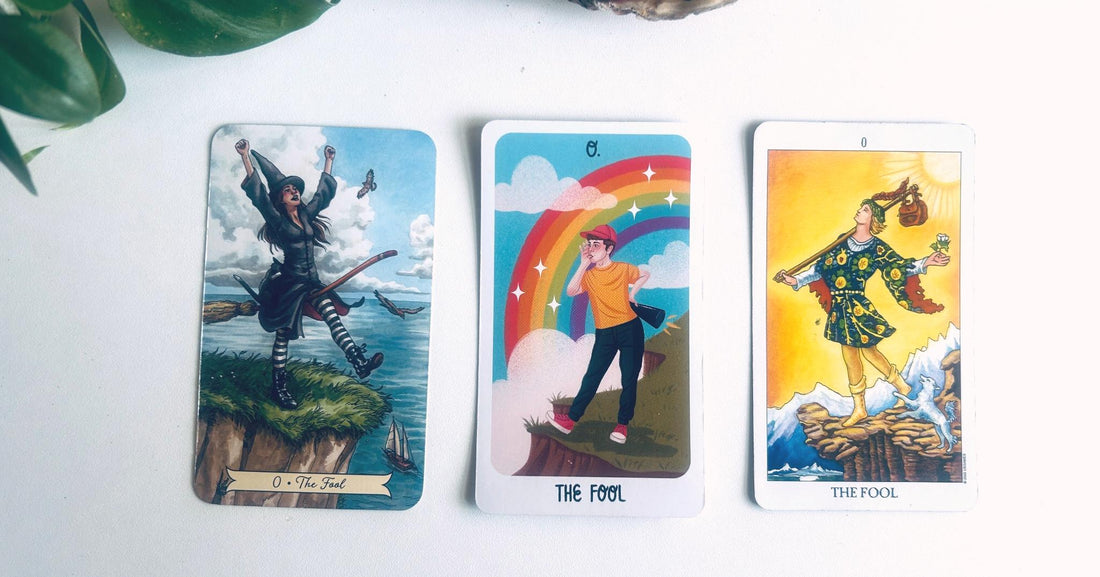 The Fool Tarot Card Meaning: New Beginnings, Innocence, and The Leap of Faith